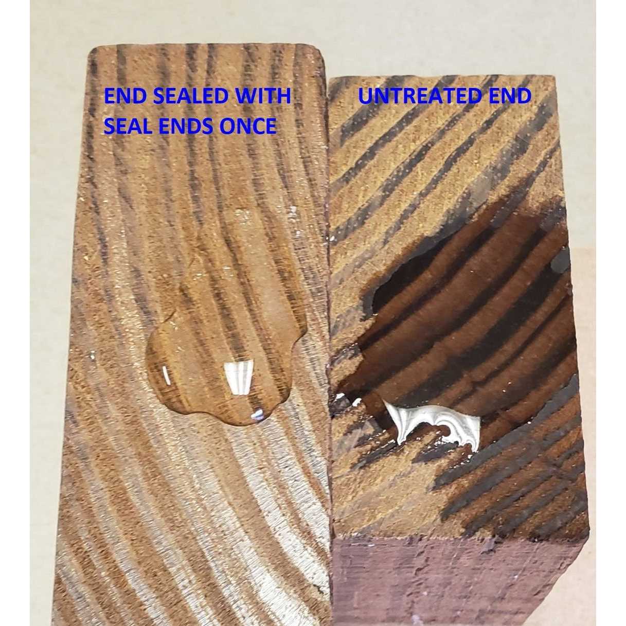 Seal Ends Once Wood end Sealer - Cheap Fitting