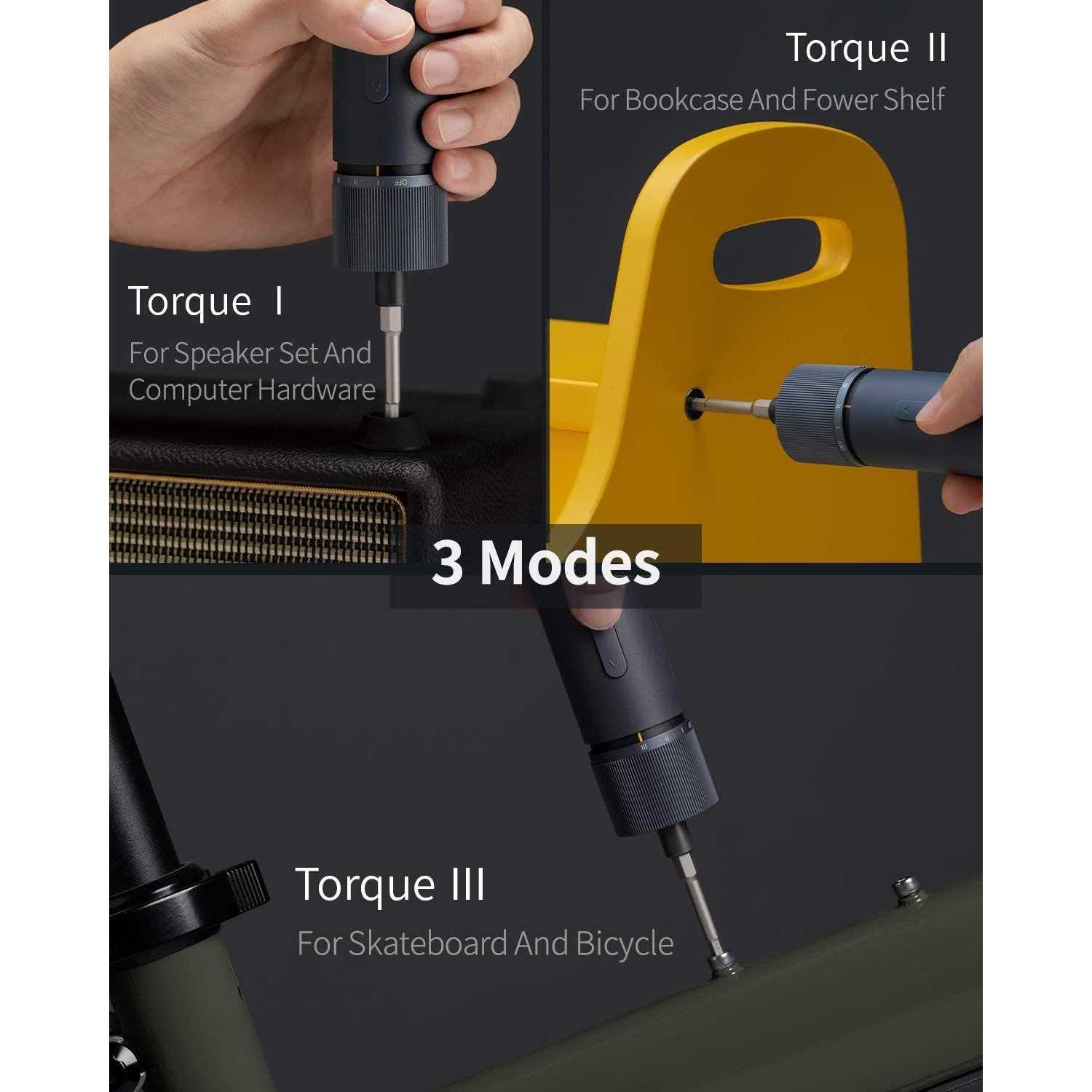 Hoto Electric Screwdriver 3.6V Cordless Screwdrive Set - Cheap Fitting