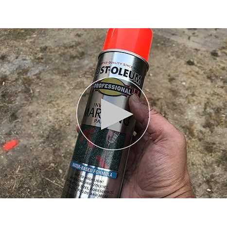 Rust-Oleum Professional 2X Marking Spray Paint - Cheap Fitting