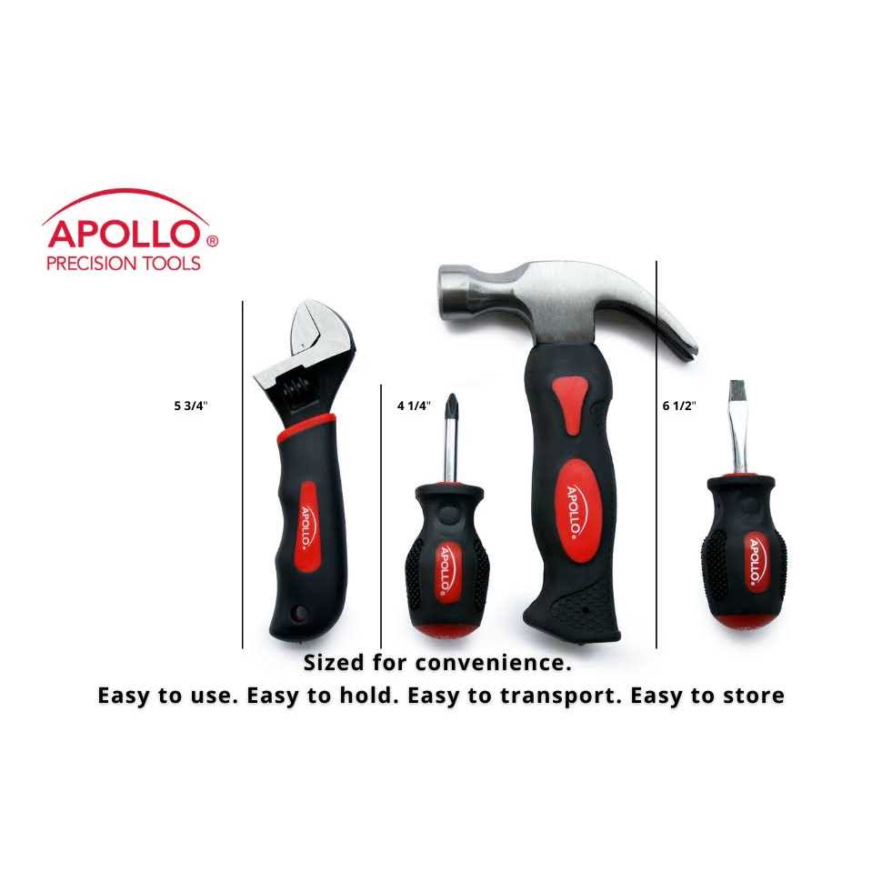 Apollo Tools DT0240 Stubby Tool Set - Cheap Fitting