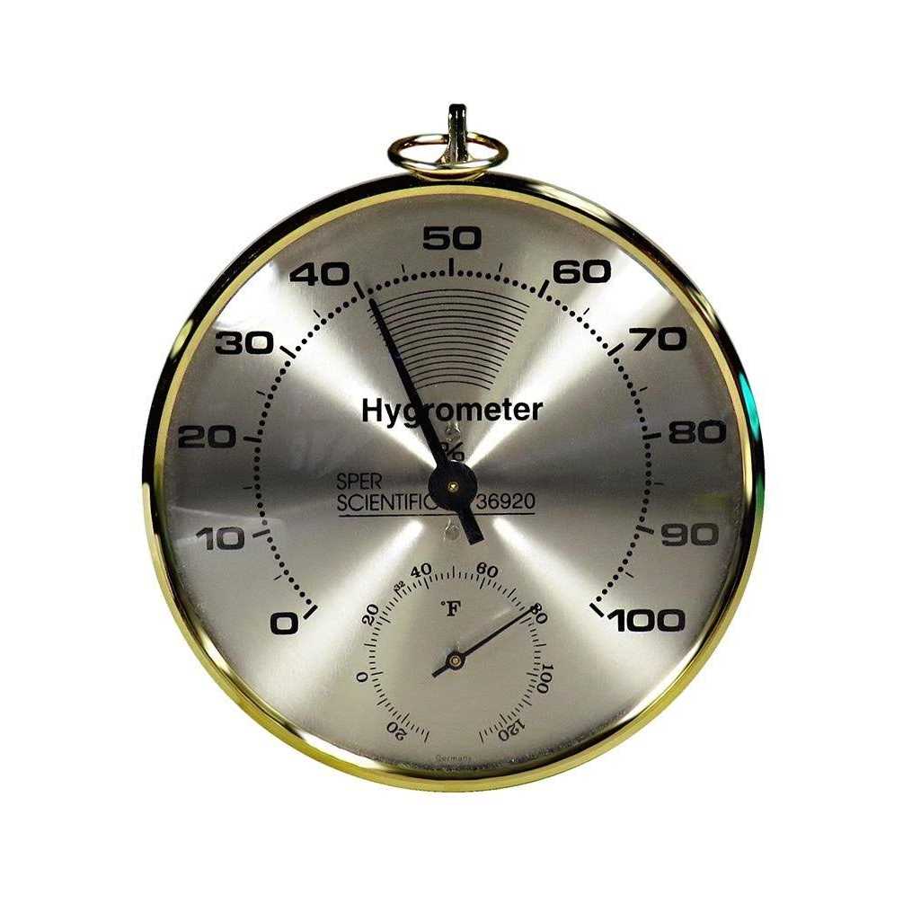 Sper Scientific 736920 Lab or Classroom Hygrometer/Thermometer - Cheap Fitting