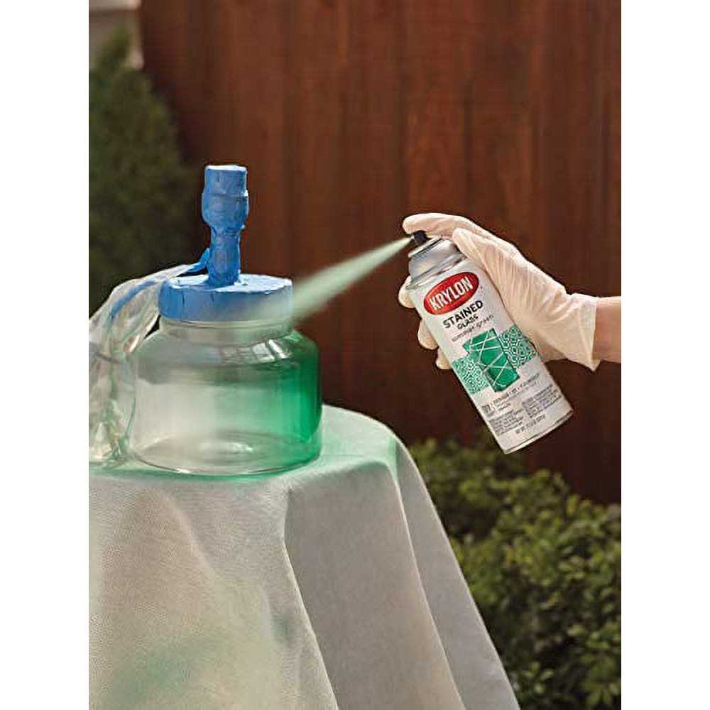 Krylon Stained Glass Spray Paint - Cheap Fitting