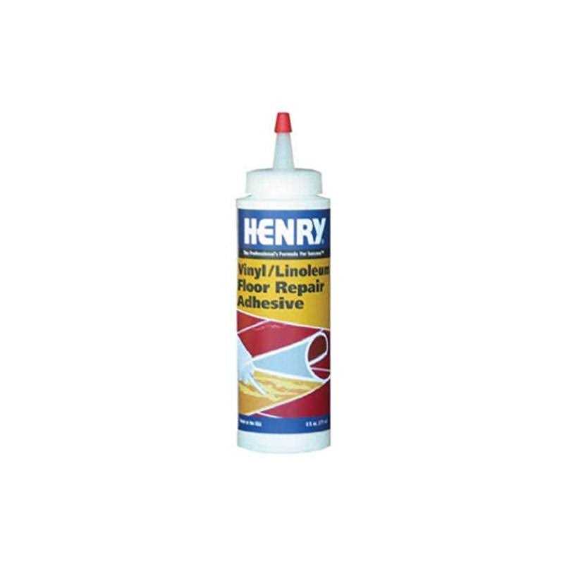 Henry Linoleum/Vinyl Floor Adhesive/Repair - Cheap Fitting