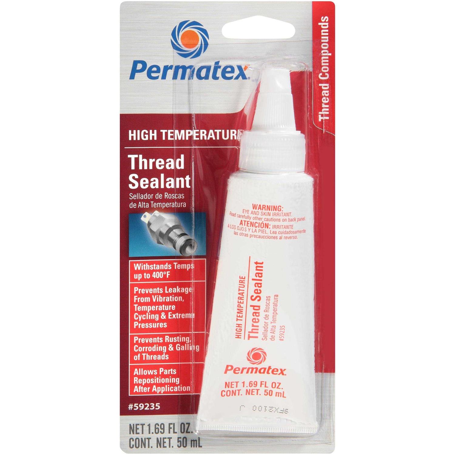 Permatex High Temperature Thread Sealant 59235 - Cheap Fitting