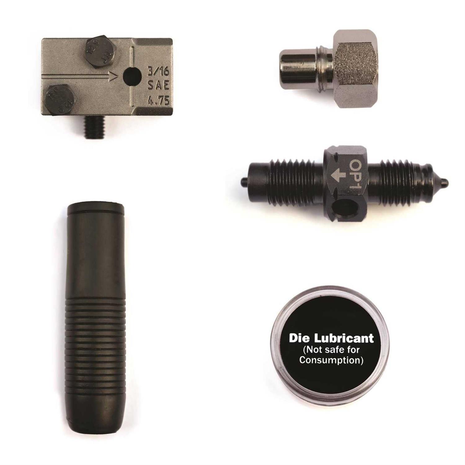 Titan Tools 51535 3/16 in. Double Flaring Tool - Cheap Fitting