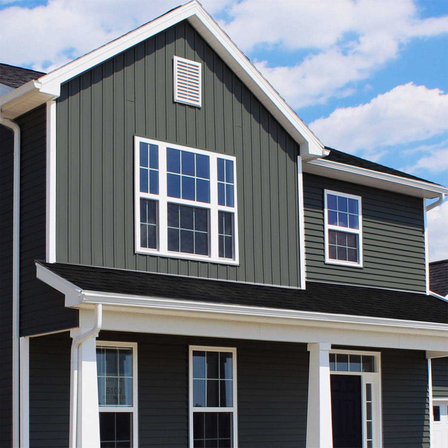 Polaris Board and Batten Vertical Vinyl Siding - Cheap Fitting