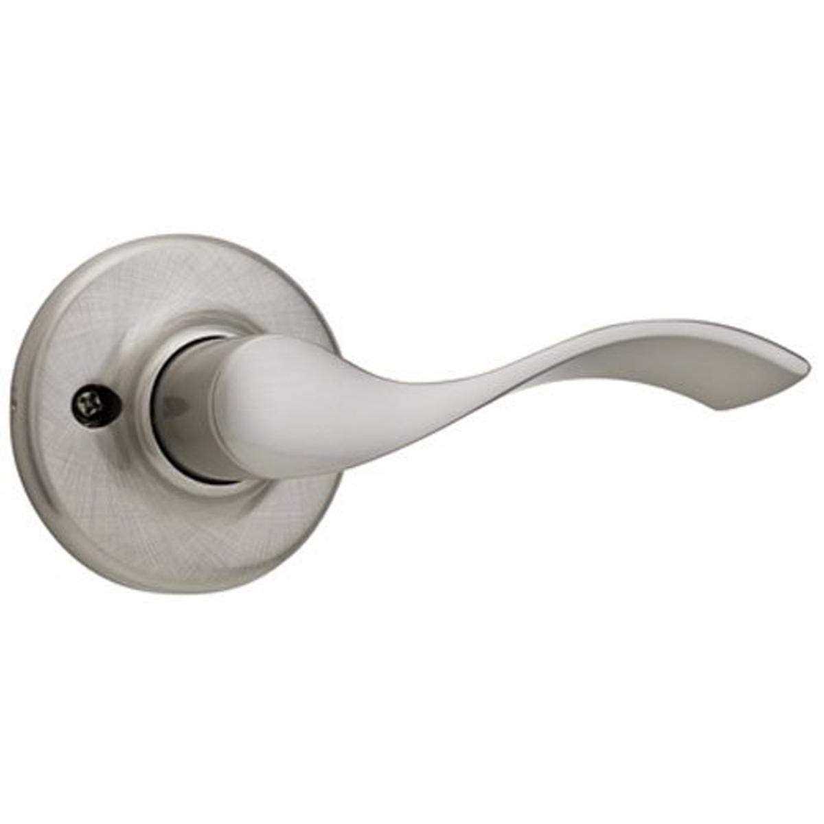 Kwikset Balboa Satin Nickel Dummy Lever Right Handed 94880-496 - Cheap Fitting