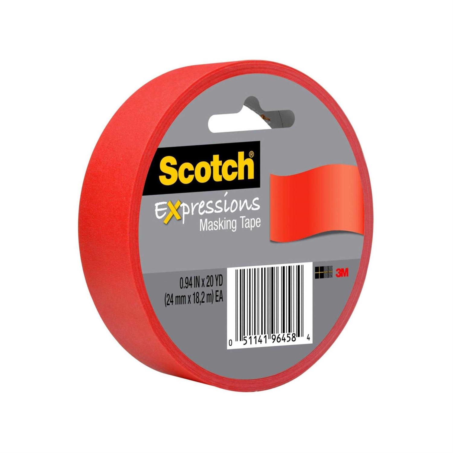 Scotch Expressions Masking Tape - Cheap Fitting