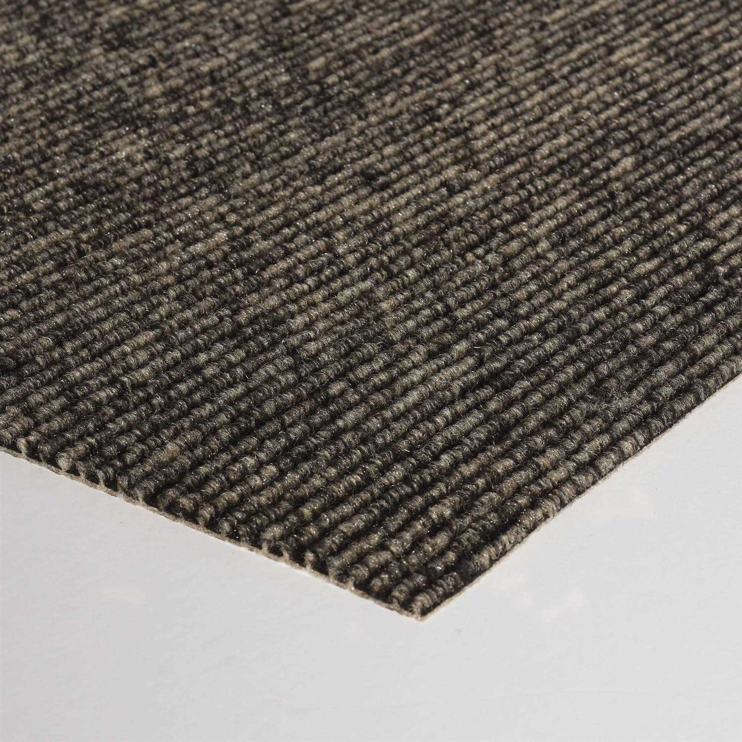 Foss Floors 2′ x 2′ Peel and Stick Indoor/Outdoor Carpet Tiles - Cheap Fitting