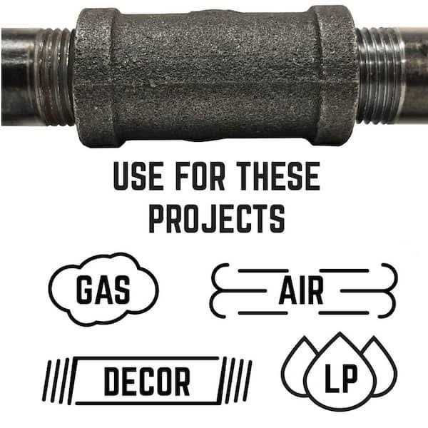 STZ 3/4 in. x Black Iron Bushing - Cheap Fitting