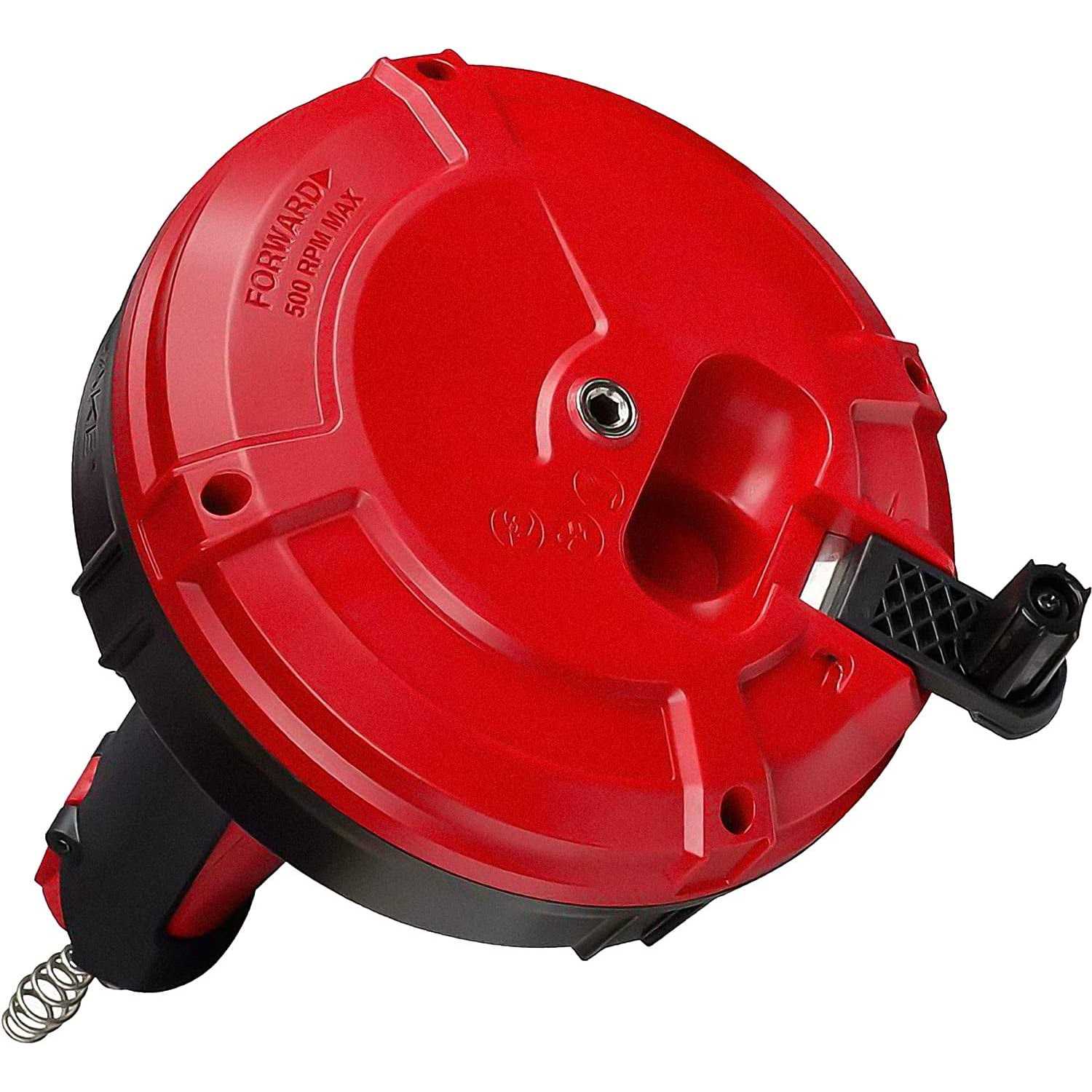 Milwaukee TRAPSNAKE Cable Drive Auger 49-16-2573 - Cheap Fitting