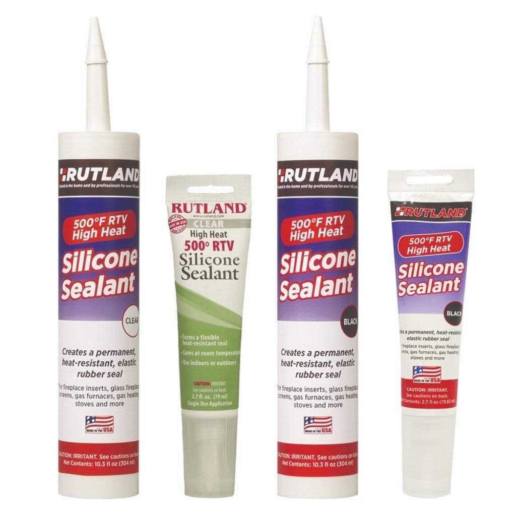 Rutland High Heat Silicone Sealant - Cheap Fitting