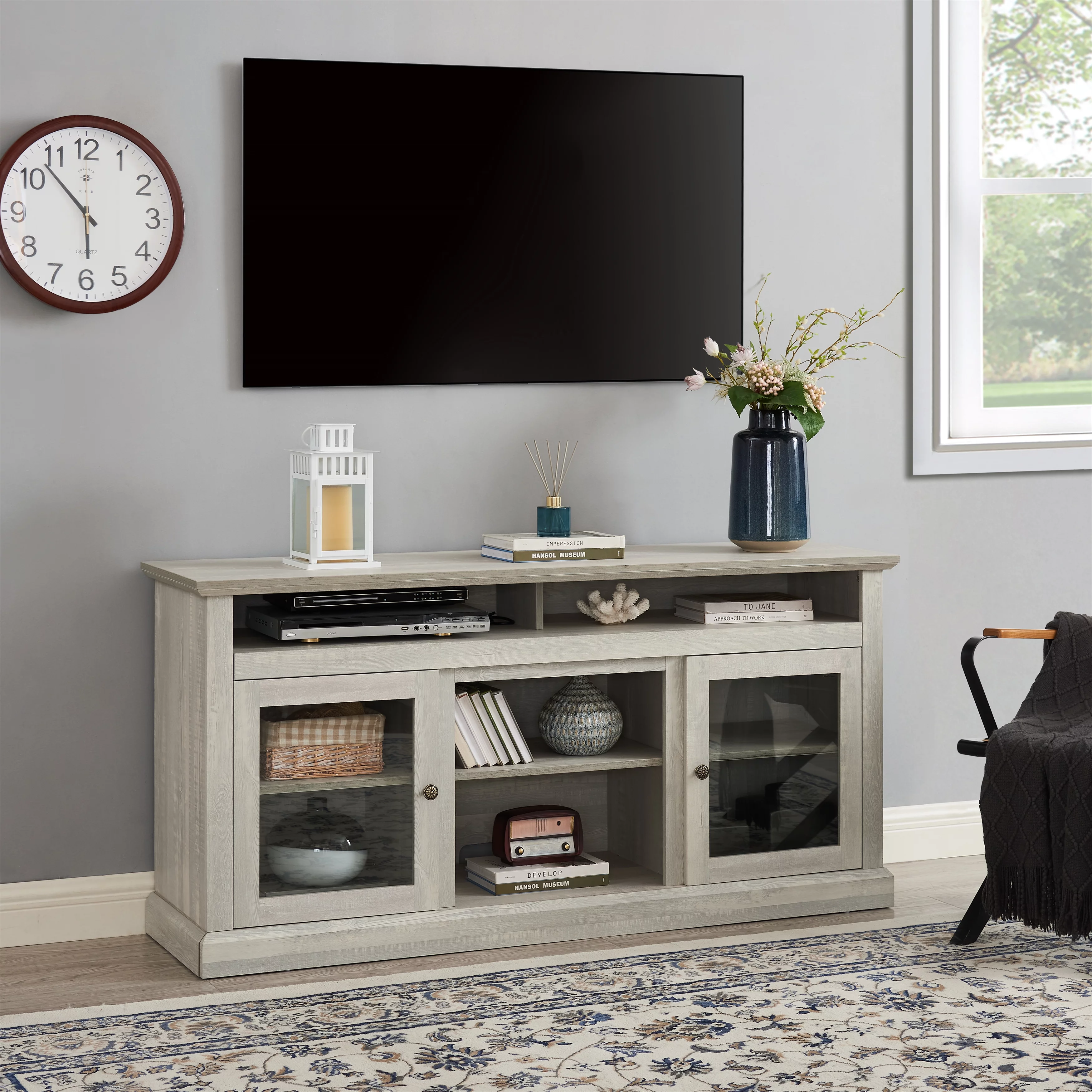 Aukfa TV Stand for TV up to 65