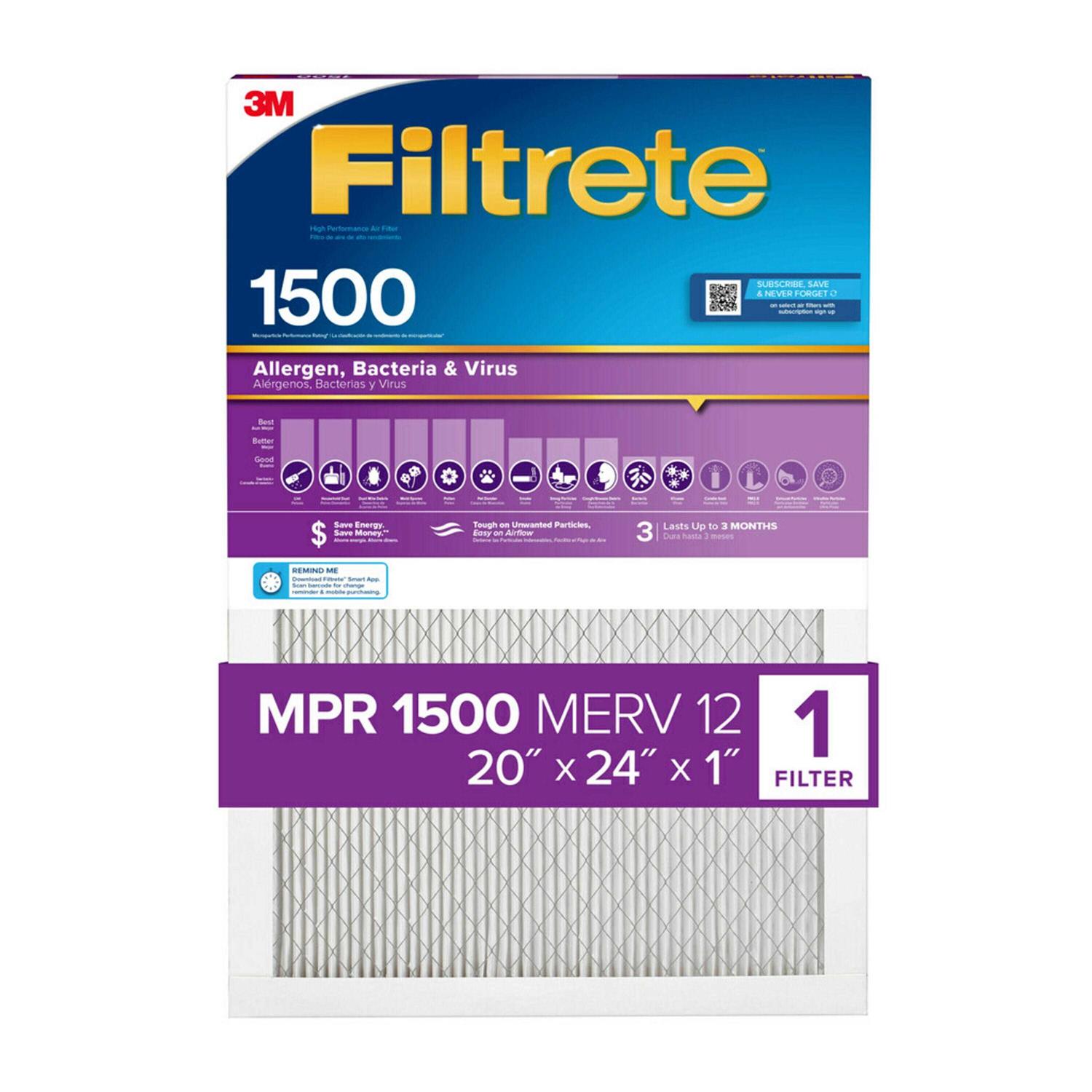 Filtrete Air Filter - Cheap Fitting