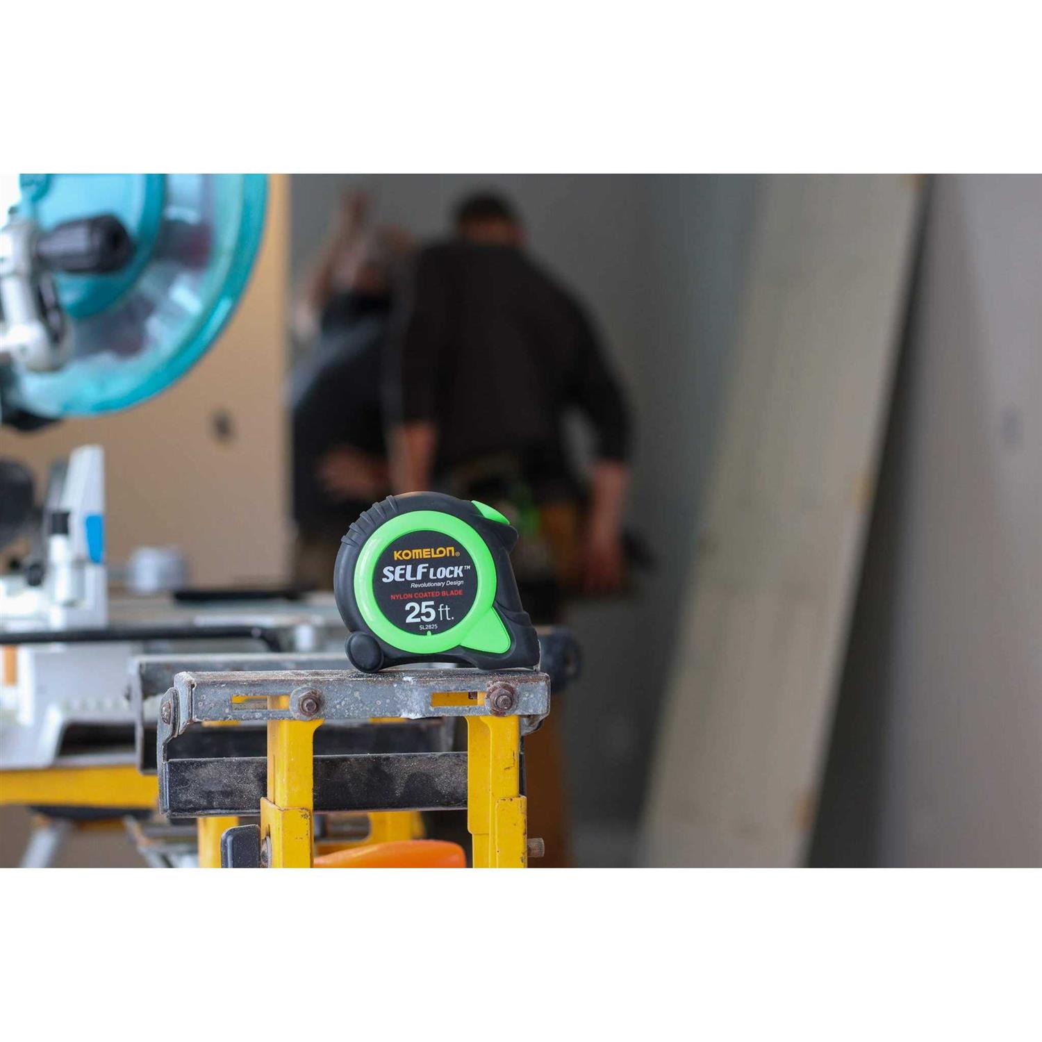 Komelon Sl2825 Self Lock 25-Foot Power Tape - Cheap Fitting