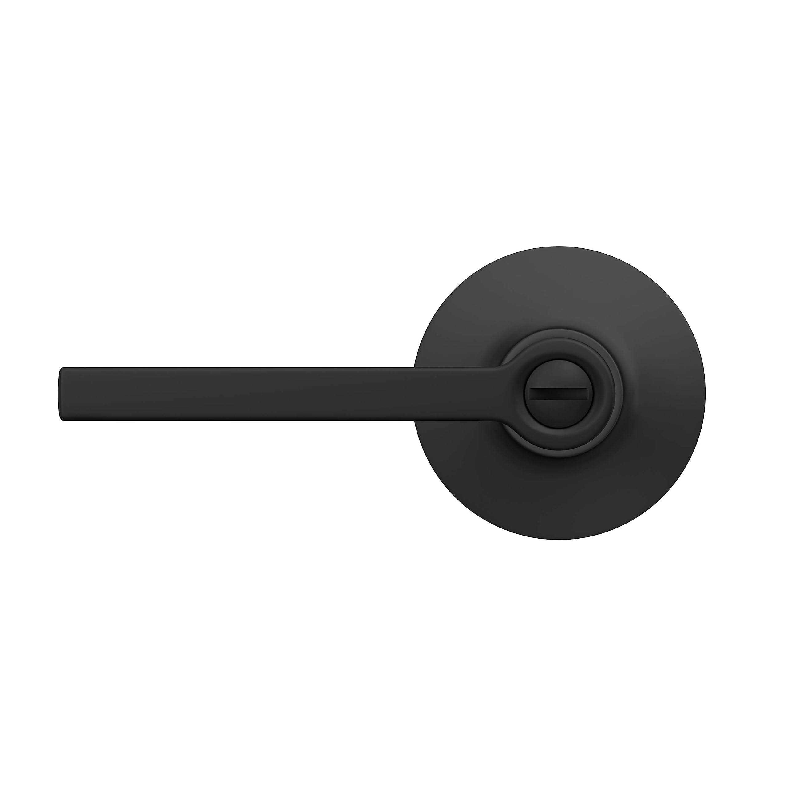 Lock Scout Straight Lever with Round Trim and Door Handle - Cheap Fitting