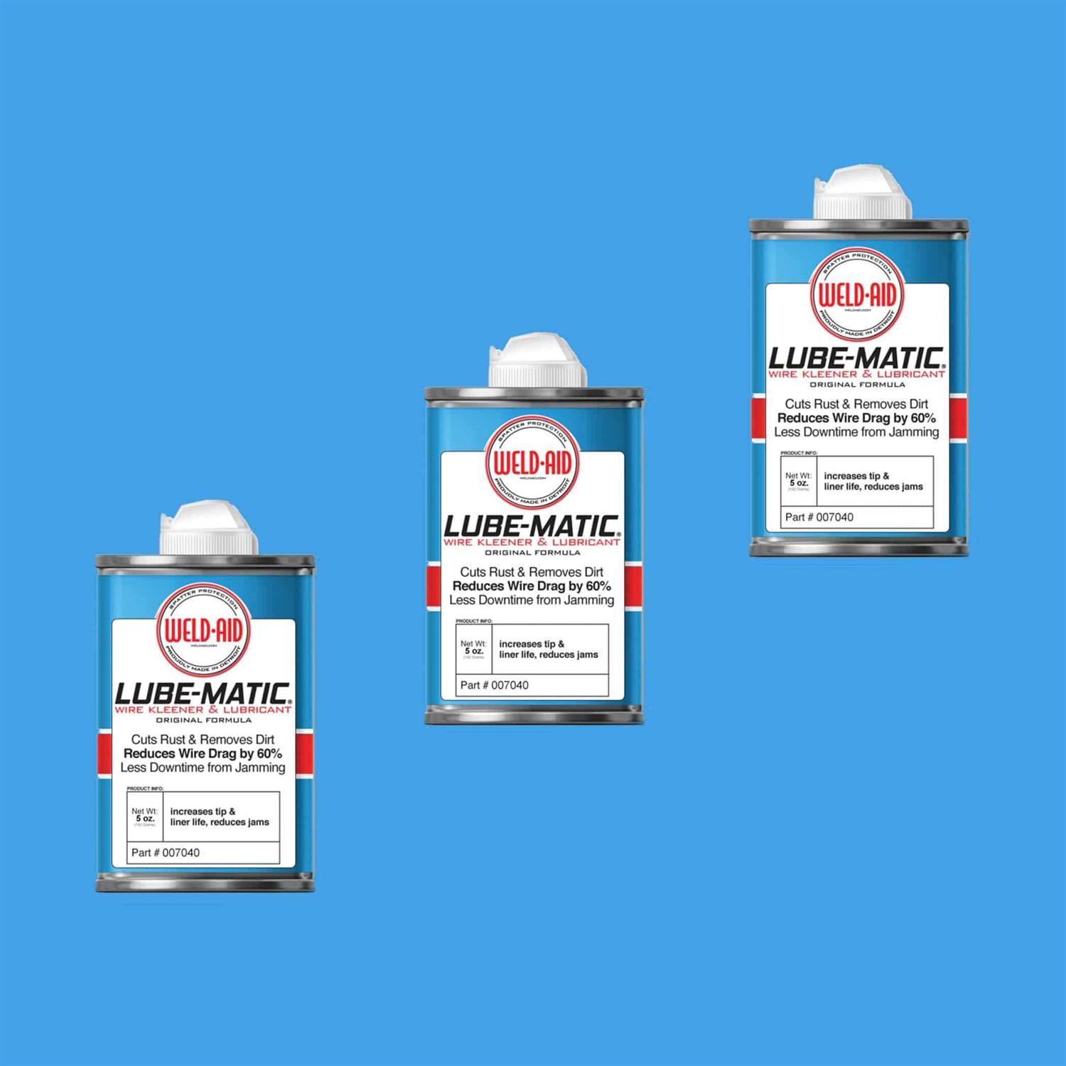 Weld-Aid Lube-Matic Wire Kleener & Lubricant 007040 - Cheap Fitting