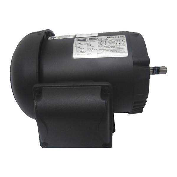 Dayton 3-Phase General Purpose Motor 1 Hp 56C Frame 48ZK02 - Cheap Fitting