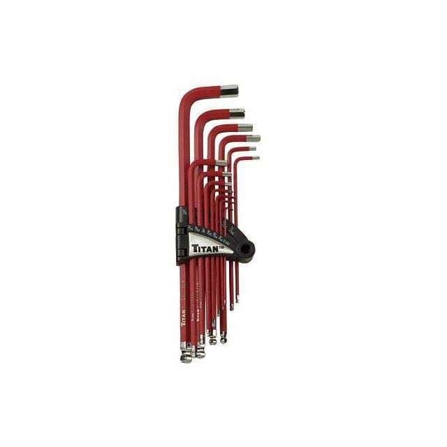 Titan 12713 Extra Long Arm SAE Hex Key Set - Cheap Fitting