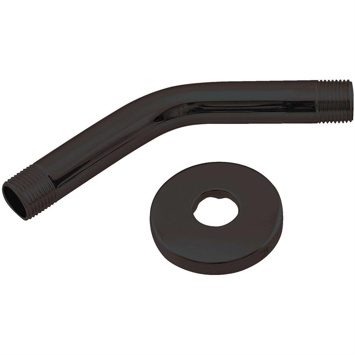 Westbrass 6 in. Shower Arm with Flange D300-1-62 - Cheap Fitting