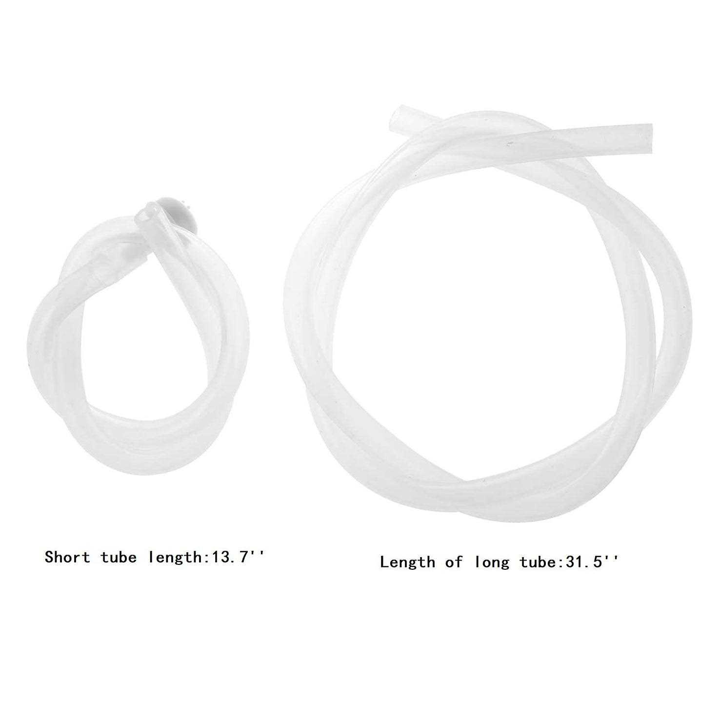 Sink Soap Dispenser Extension Tube Kit 45Inch with Check Valve - Cheap Fitting