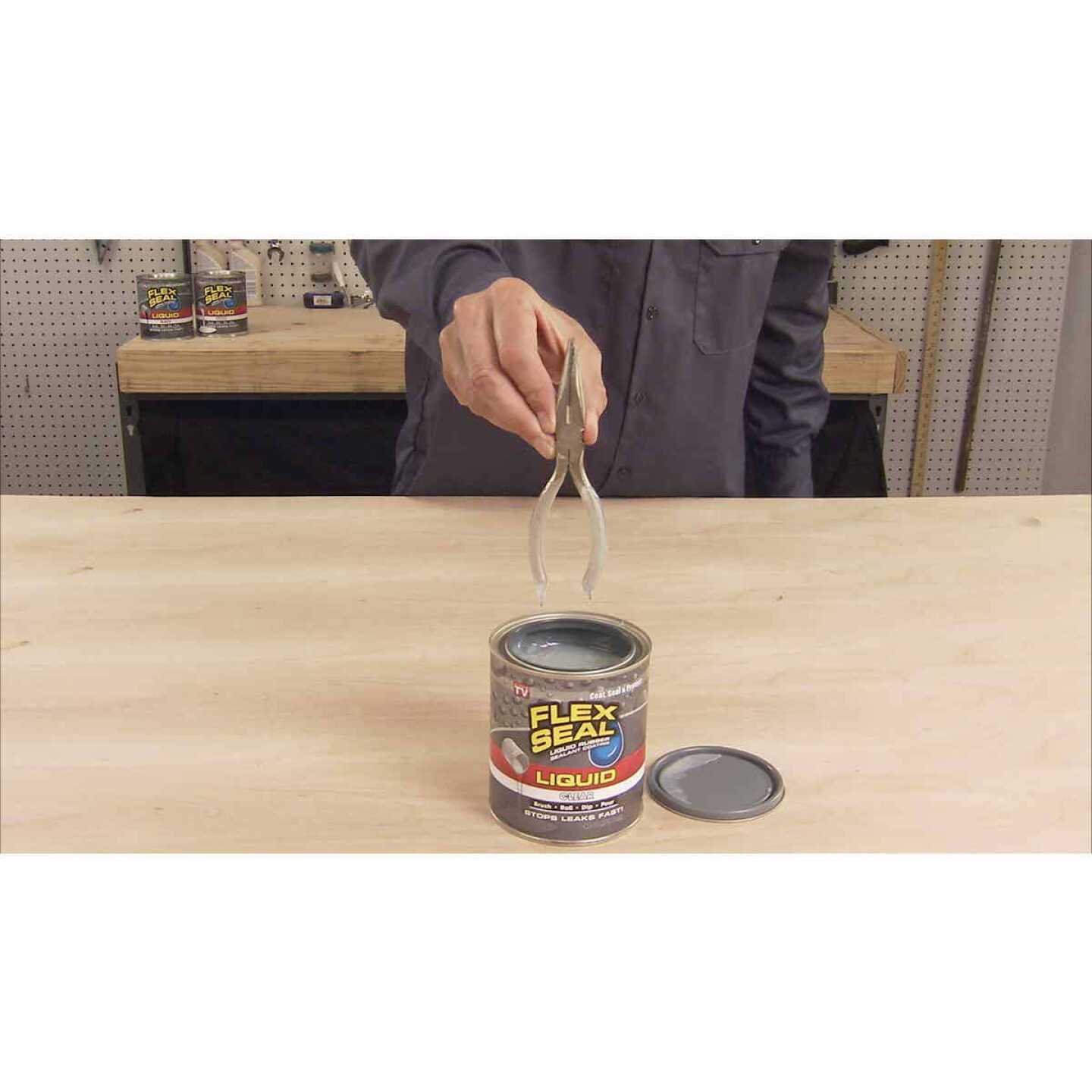 Clear Flex Seal Liquid Rubber Sealant Coating - Cheap Fitting
