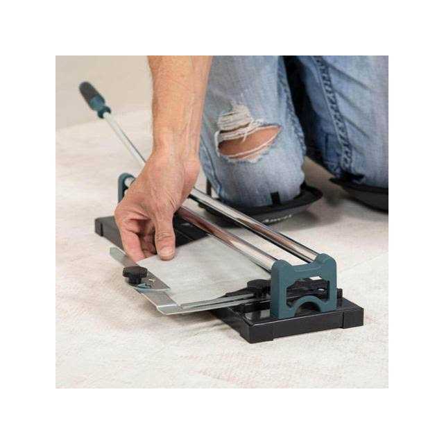 Anvil 14 in. Ceramic and Porcelain Tile Cutter - Cheap Fitting
