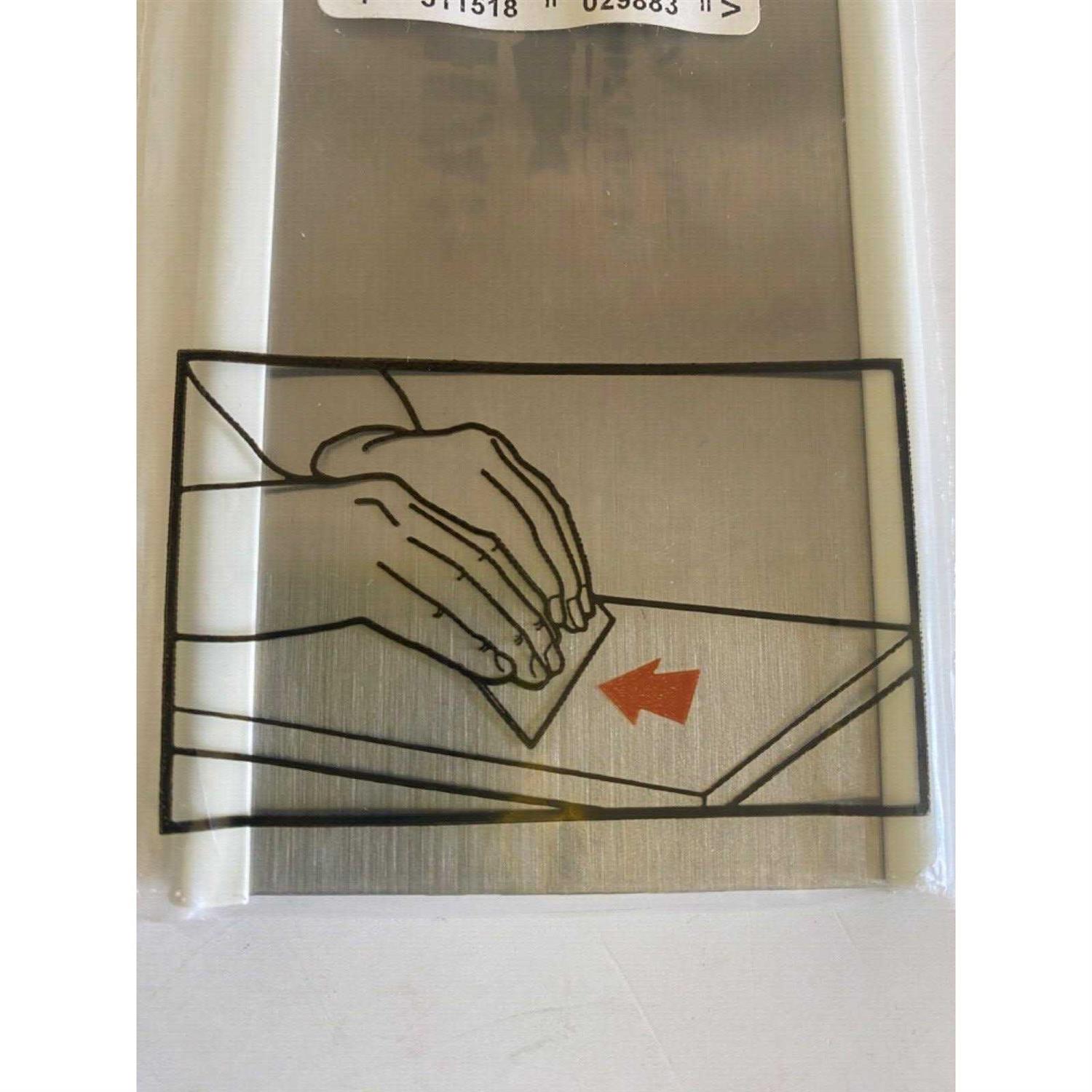 Bahco Cabinet Scraper - Cheap Fitting