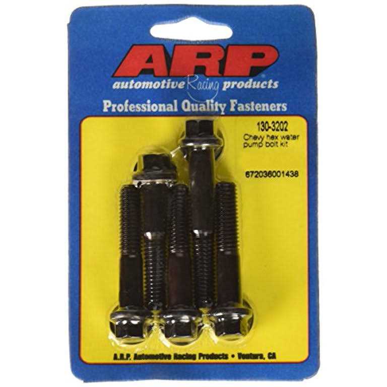 ARP Chevy Water Pump Bolt Kit 130-3202 - Cheap Fitting