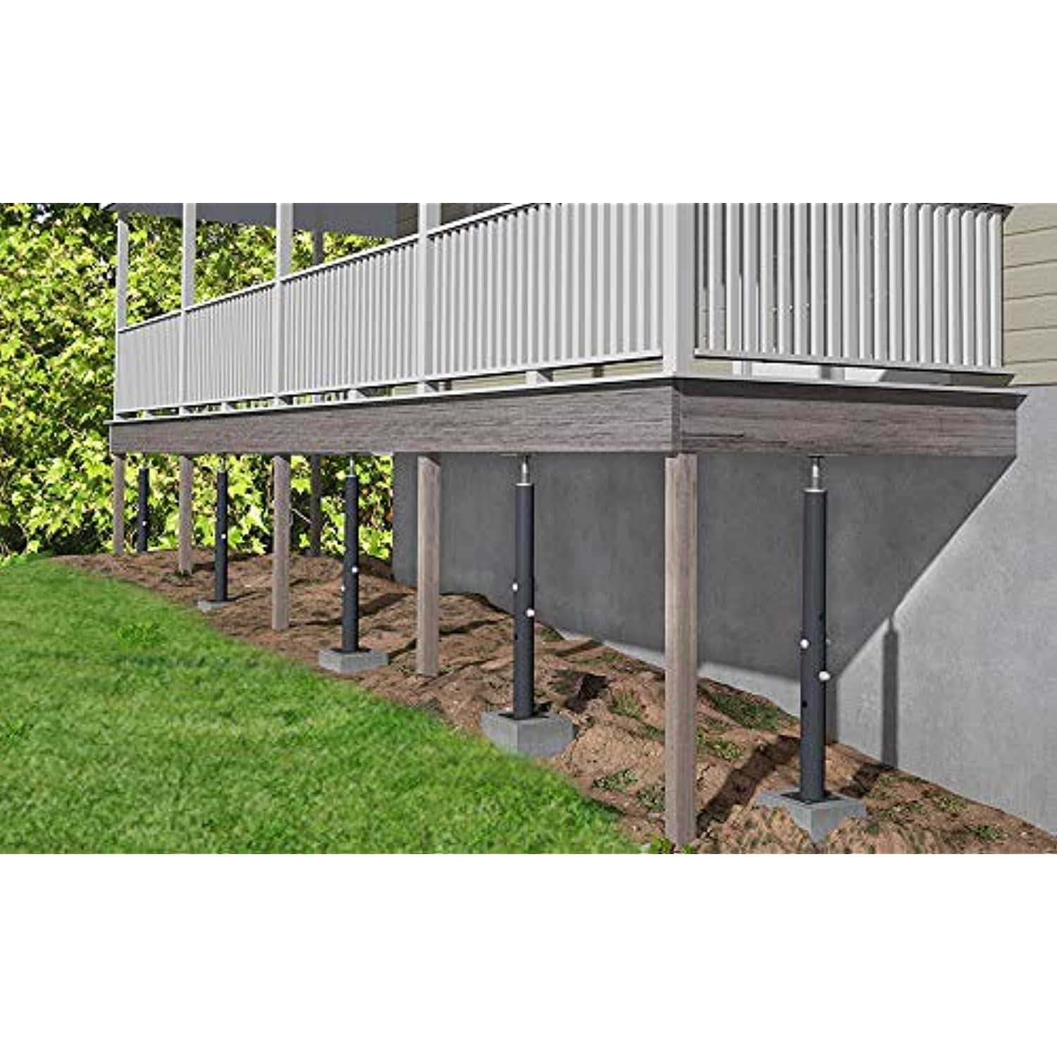 Akron Products Adjustable Floor Jack - Cheap Fitting