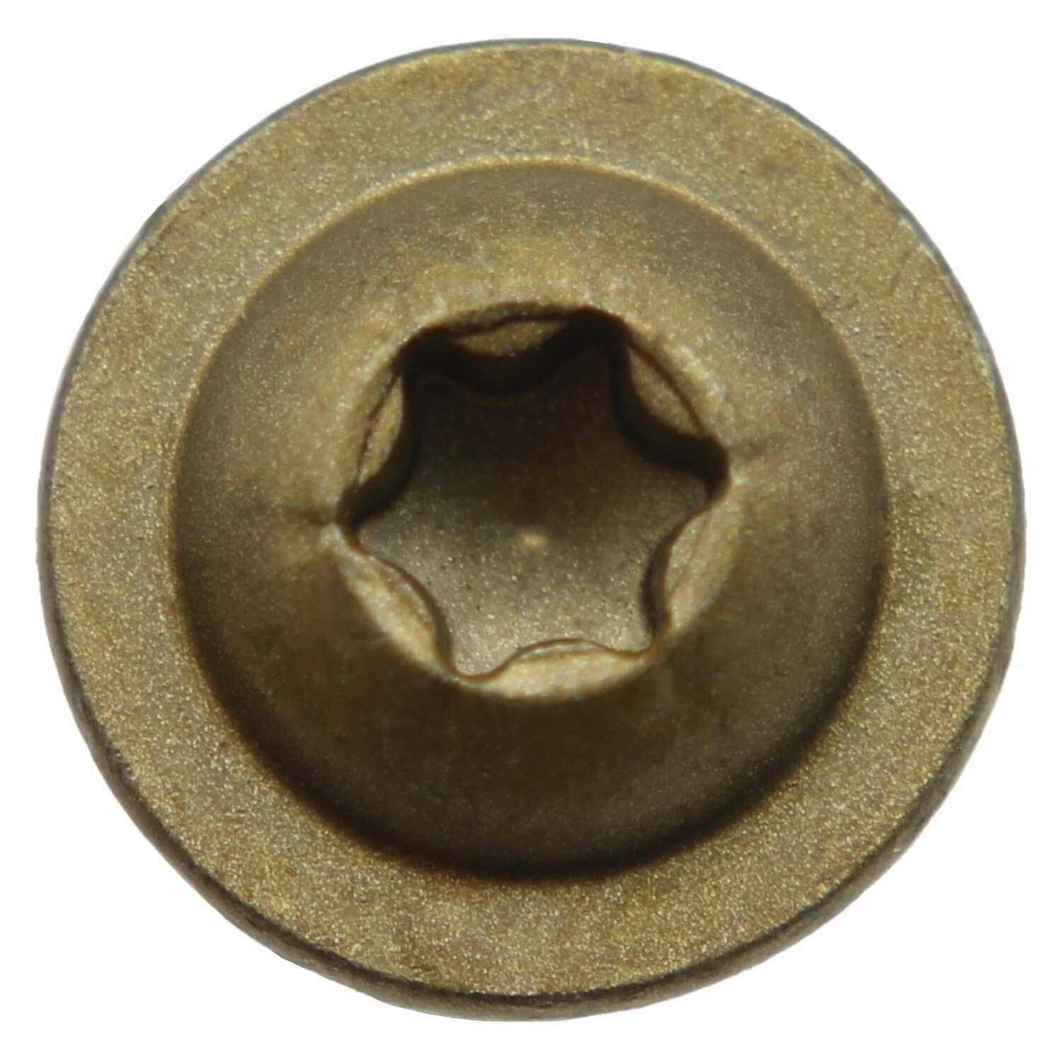 Jake Sales Brand #8 x Truss Head Bronze Coated - Cheap Fitting