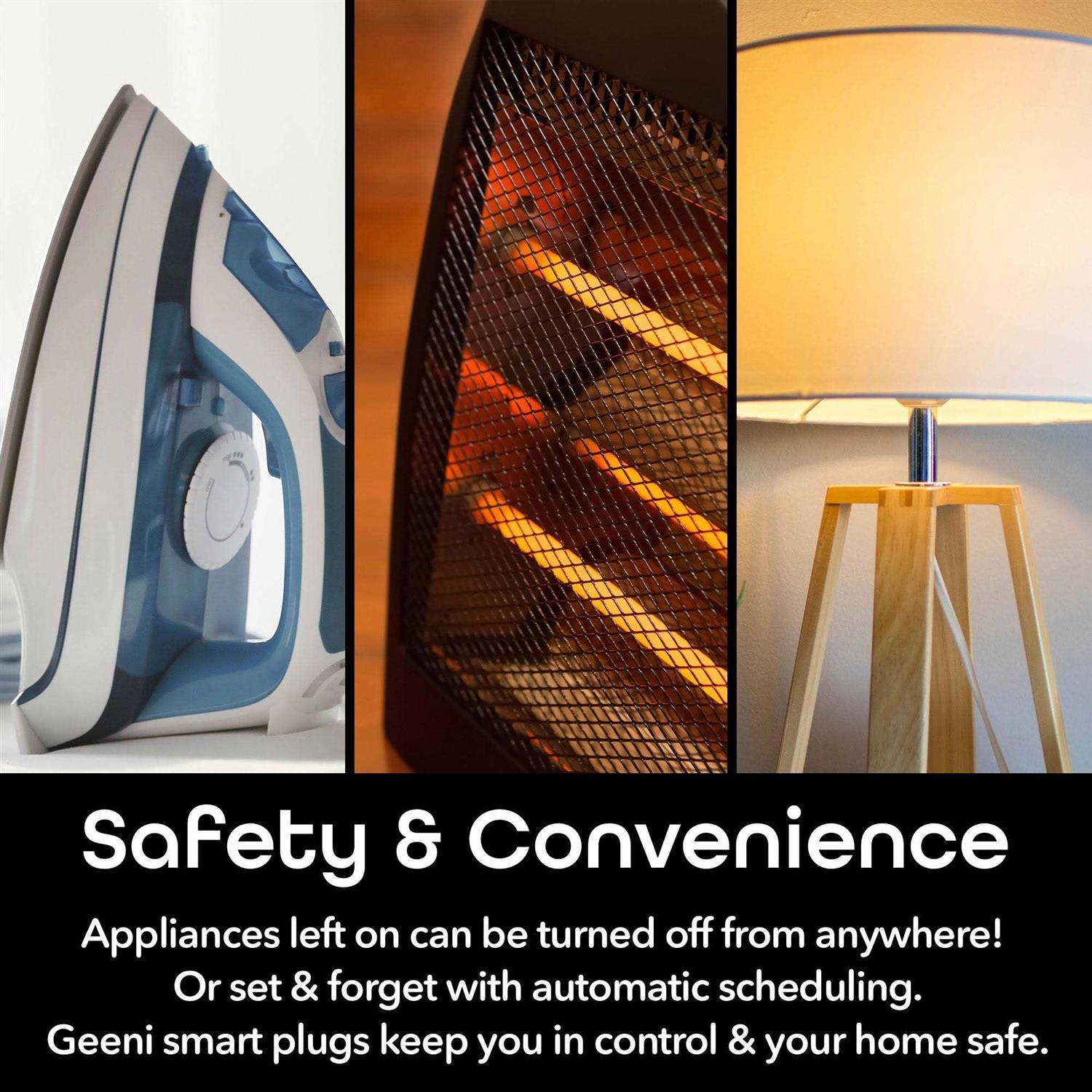 Geeni Smart Wi-Fi in-Wall Outlet - Cheap Fitting