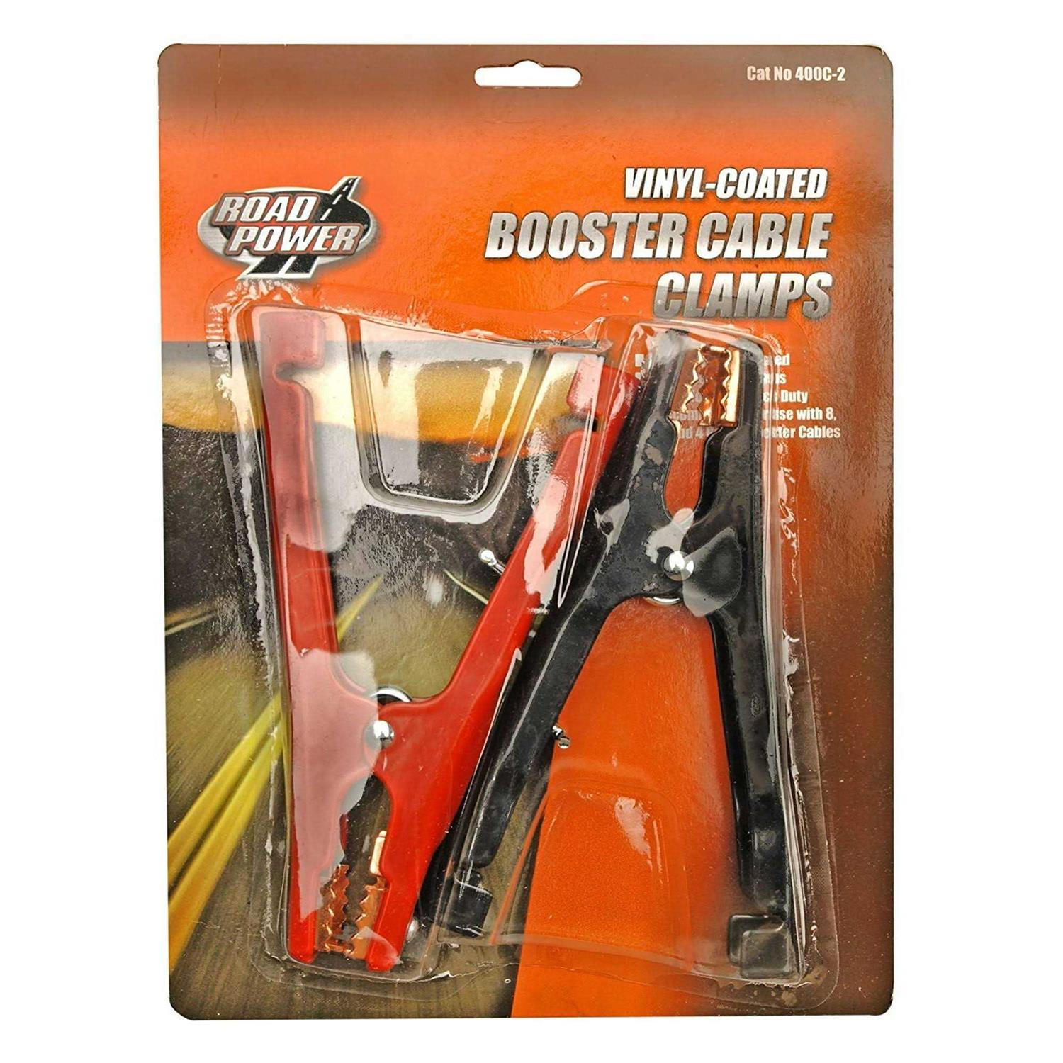 Road Power Booster Cable Clamps - Cheap Fitting