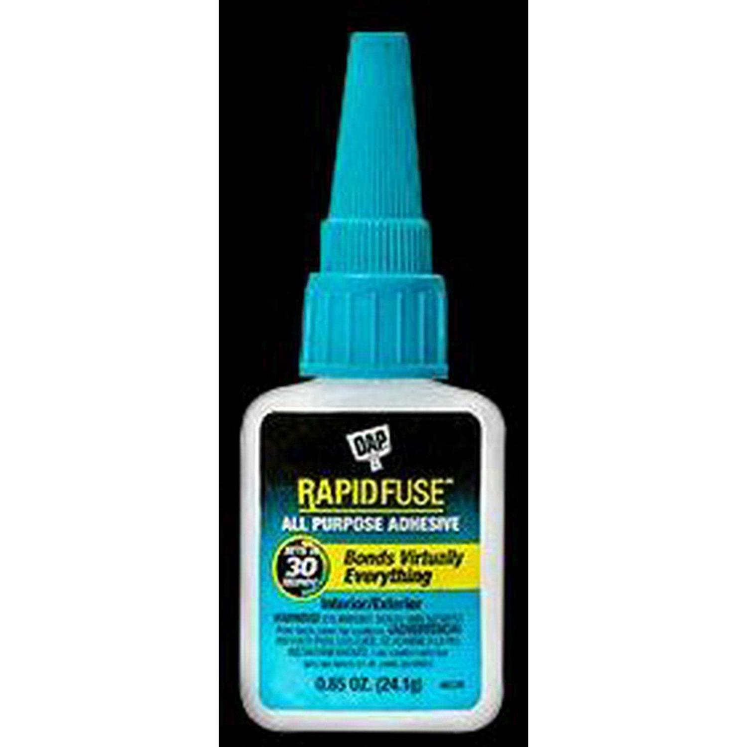DAP RAPIDFUSE All Purpose Adhesive - Cheap Fitting