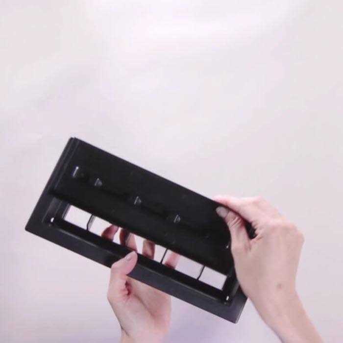 Fittes Aria Lite Framed Floor Vent - Cheap Fitting