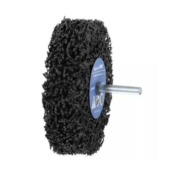 Avanti Pro 4 in. x 1 in. Non-Woven Drill Mount Quick-Strip Disc - Cheap Fitting