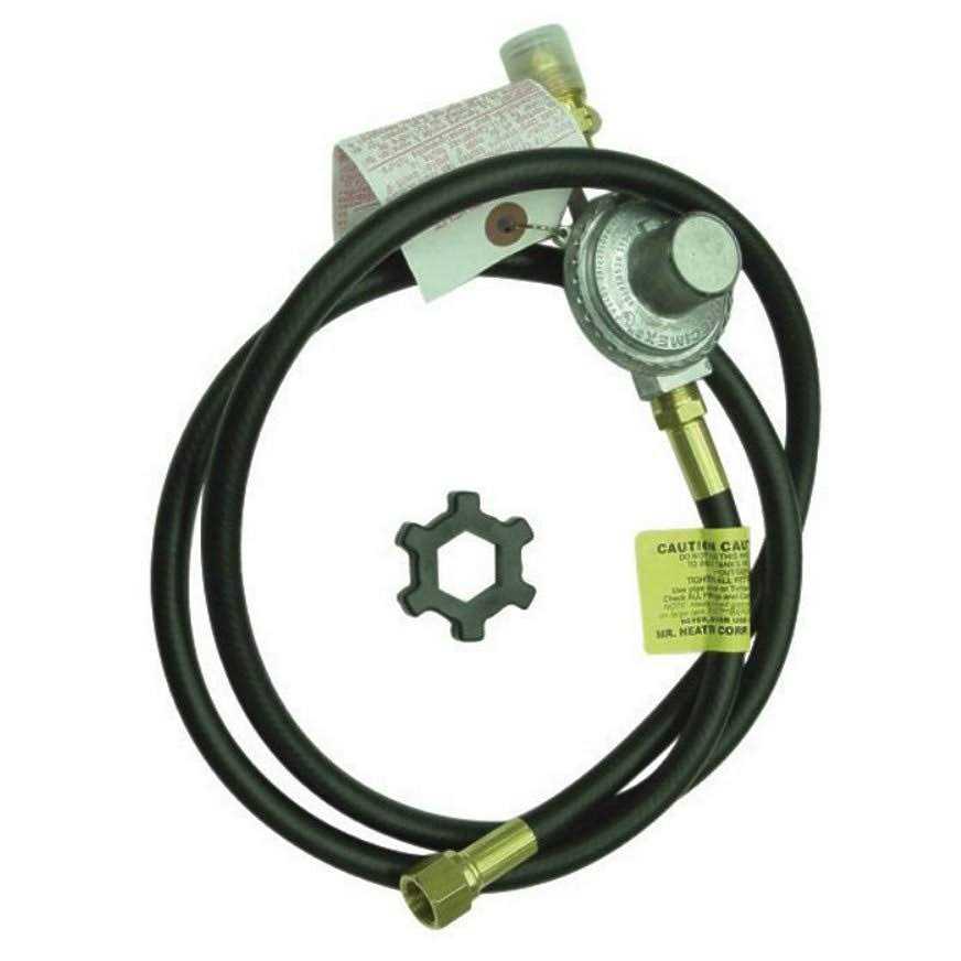 Mr. Heater Propane Hose and Regulator Assembly F273071 - Cheap Fitting