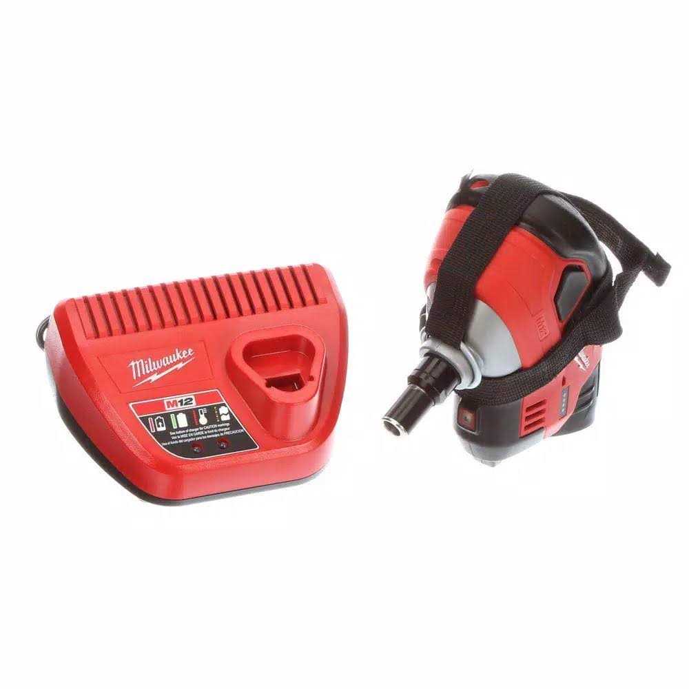 Milwaukee M12 2458-20 - Cheap Fitting