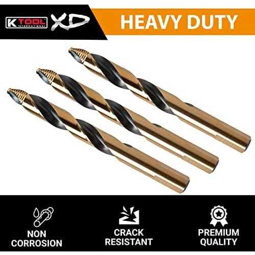 K Tool International 29pc Speedy Multi Tip Cutter Drill Bit Set KTIXD3106 - Cheap Fitting