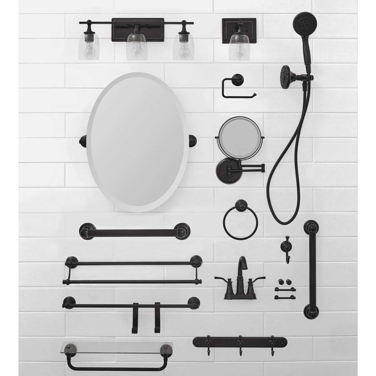 Better Homes & Gardens Holbrook 3 inch Cabinet Pull in Oil Rubbed - Cheap Fitting