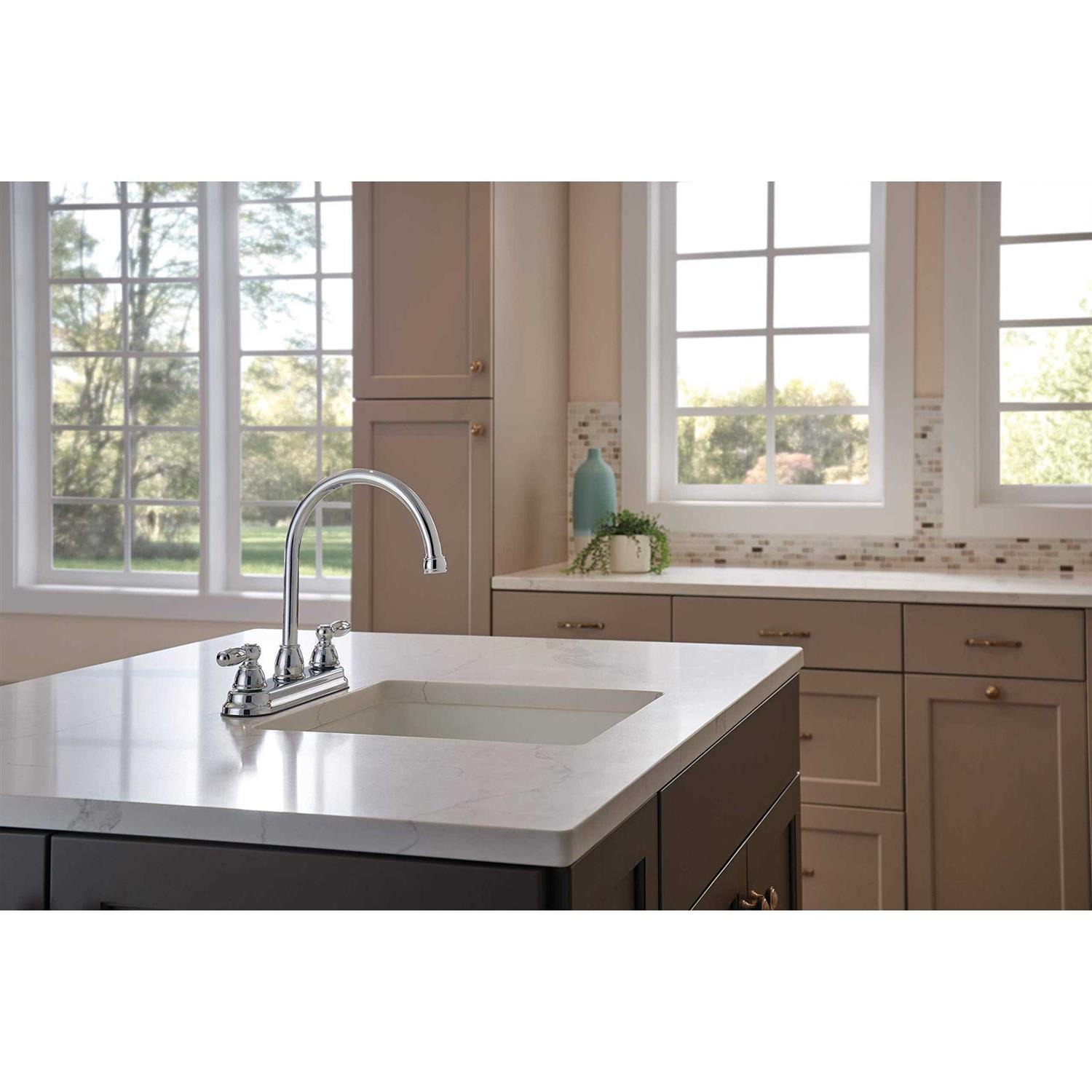 Peerless P299575LF Two Handle Kitchen Faucet - Cheap Fitting
