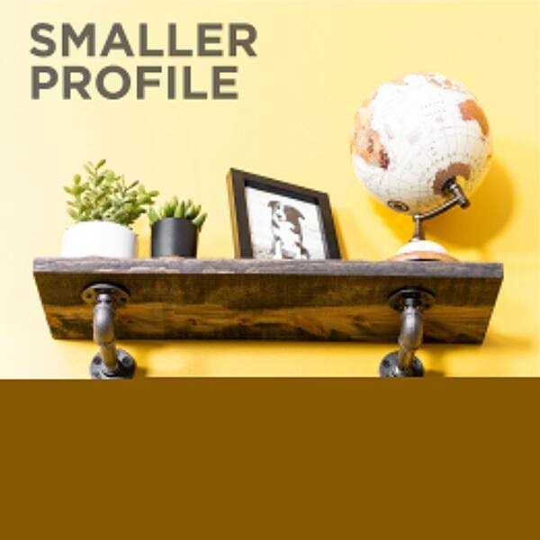 STZ 1/2 in. Black Iron Mini Flange - Cheap Fitting