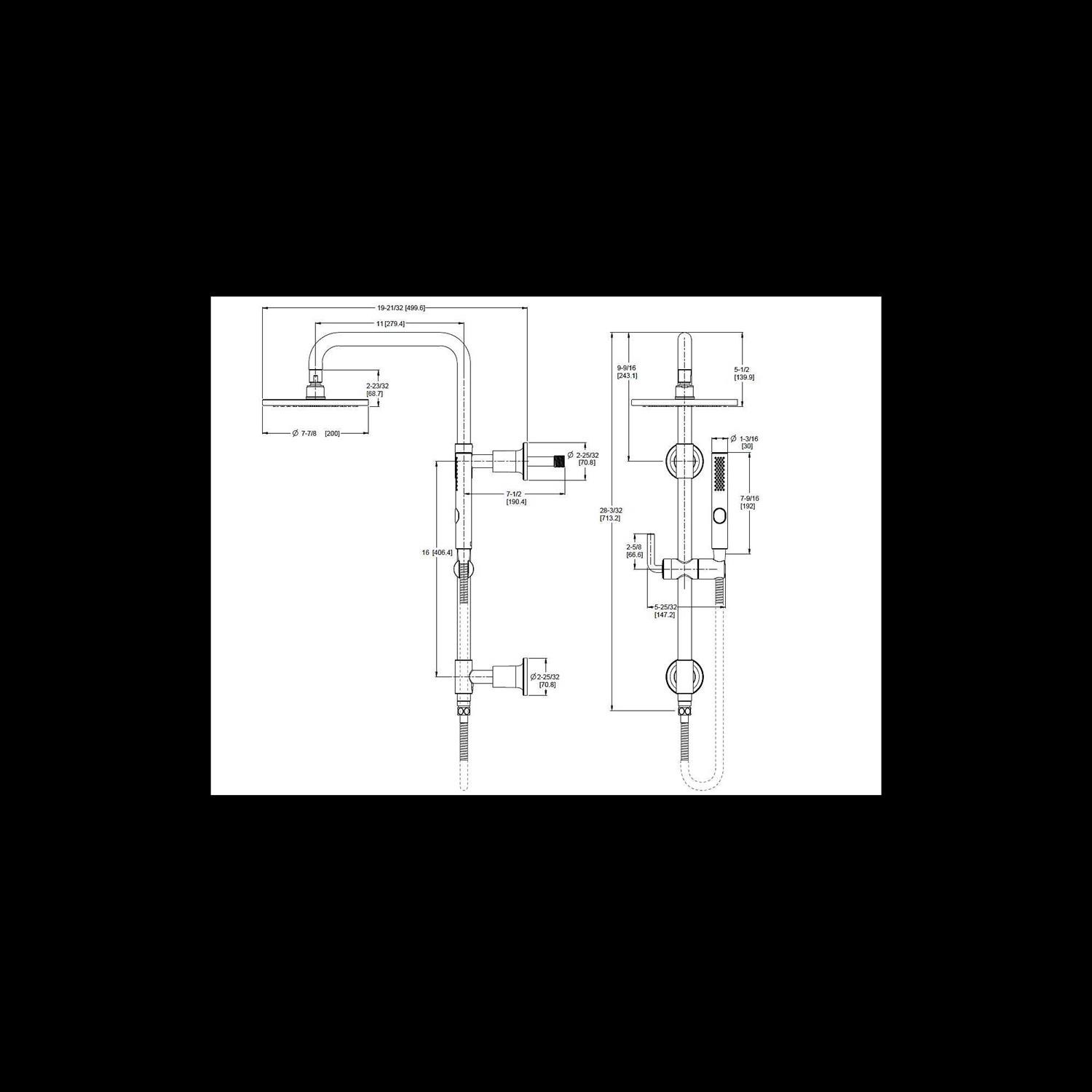 Pfister LG16-Tnt Tenet 1.8 GPM Retrofit Shower - Cheap Fitting
