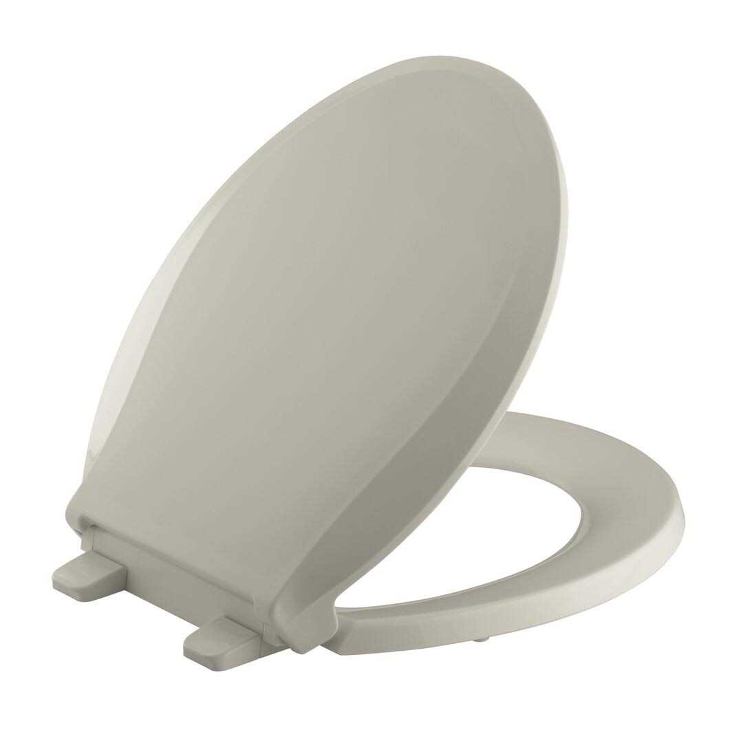 KOHLER Cachet ReadyLatch Quiet-Close Round-Front Toilet Seat - Cheap Fitting