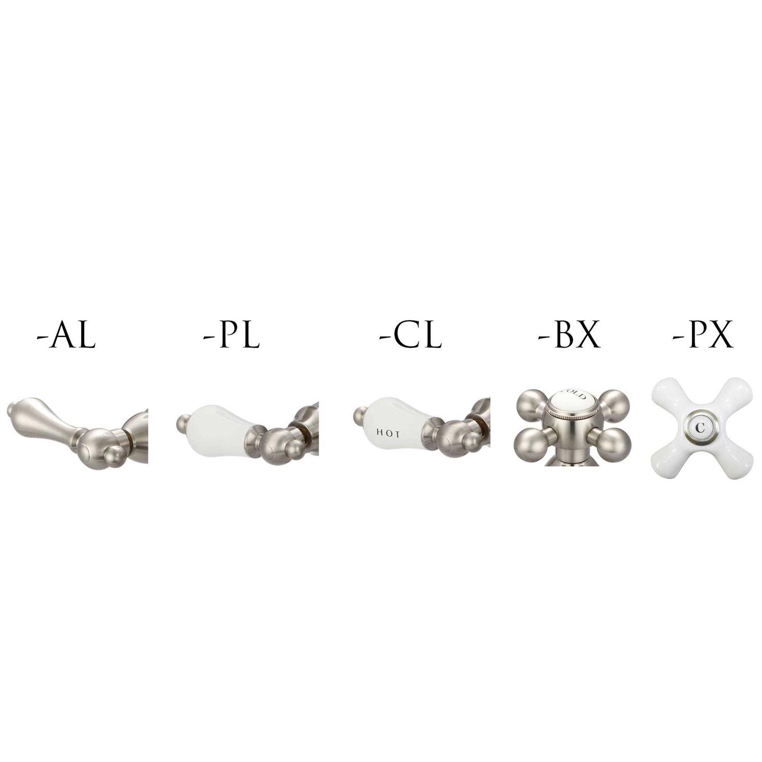 Water Creation F1-0003 Vintage Classic Basin Cocks Lavatory Faucets - Cheap Fitting