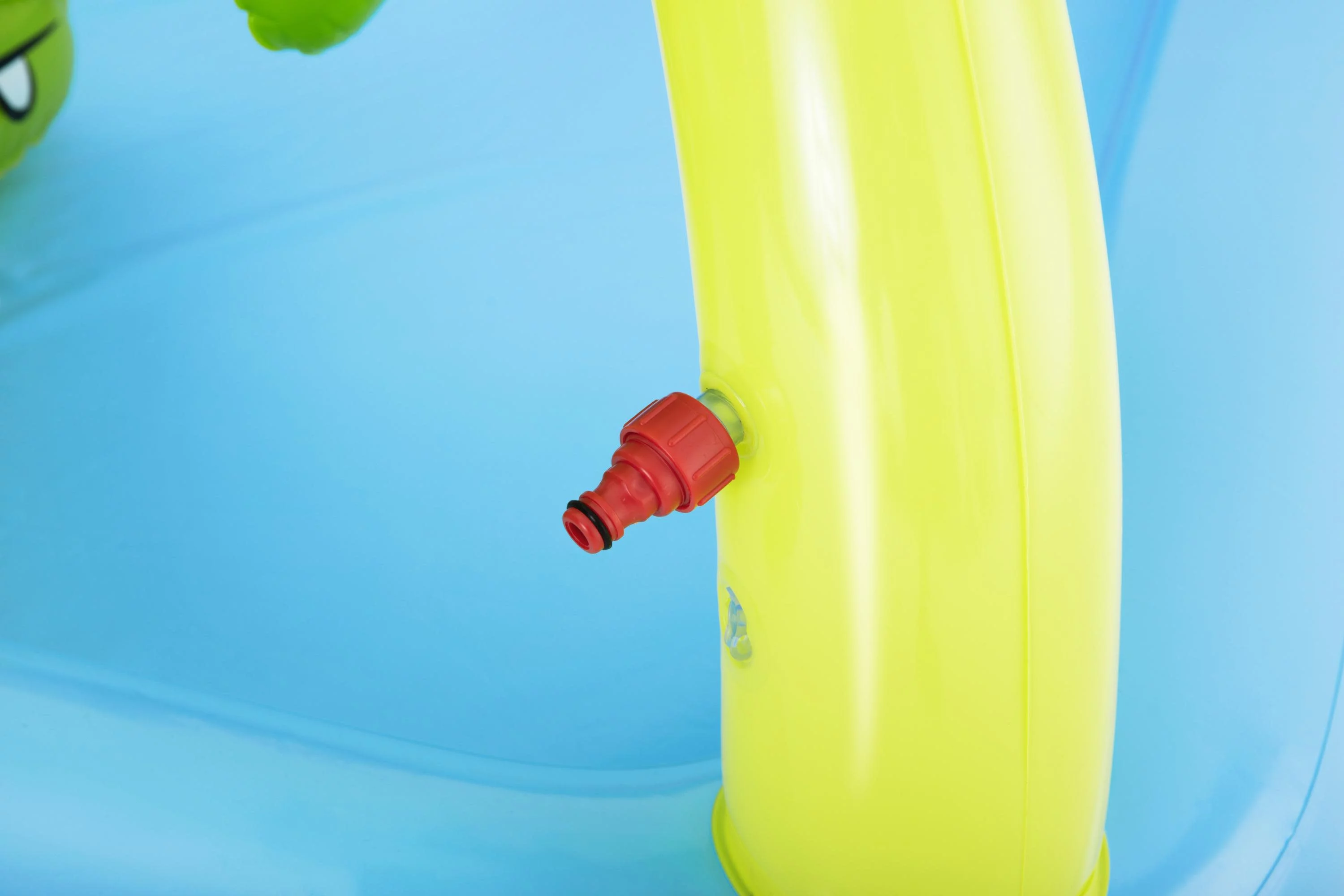 H2OGO! Fantastic Aquarium Multicolor Inflatable Kids Water Play Center with Slide - Cheap Fitting