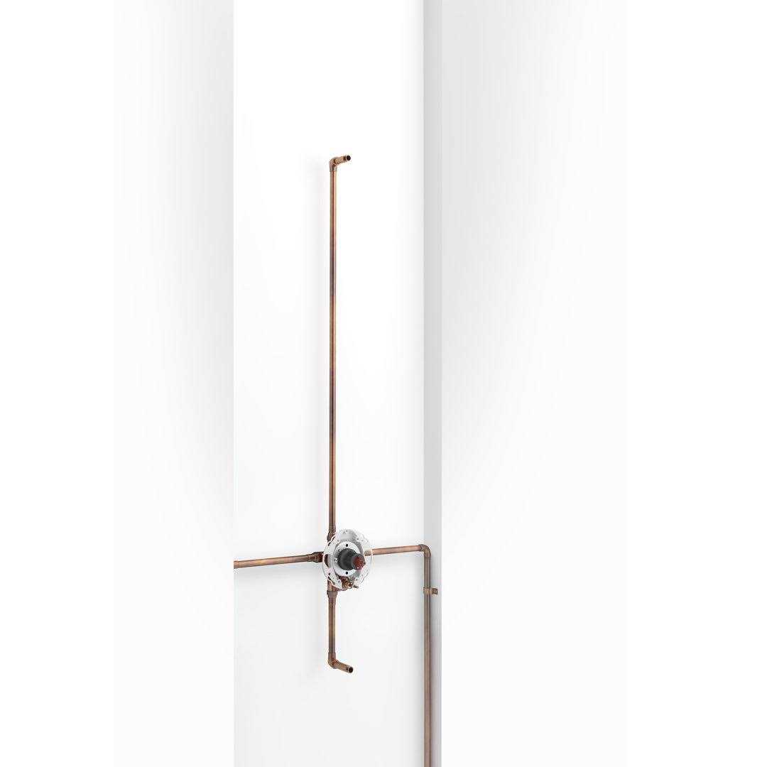 Kohler K-11748-KS-NA Rite-Temp 1/2 Pressure-Balancing Valve with Push-Button Diverter and Screwdriver Stops - Cheap Fitting