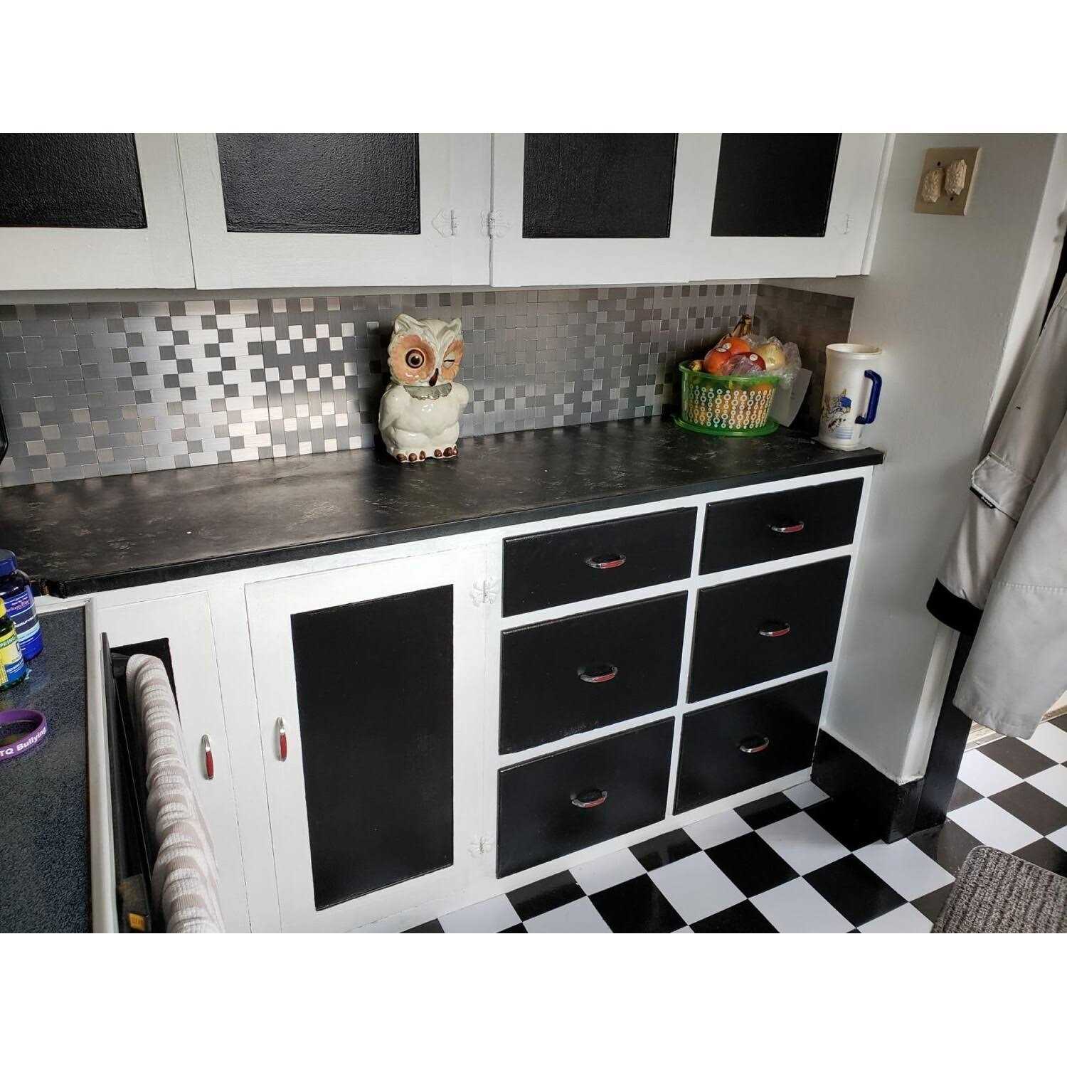 Art3d 12×12 Peel and Stick Metal Tile-Aluminium - Cheap Fitting