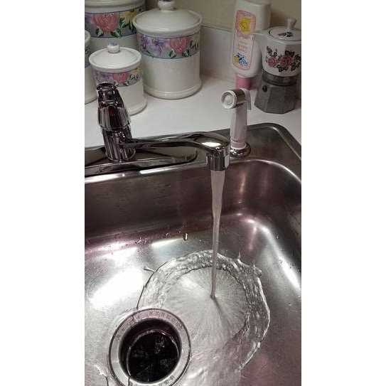 Glacier Bay Single-Handle Standard Kitchen Faucet - Cheap Fitting