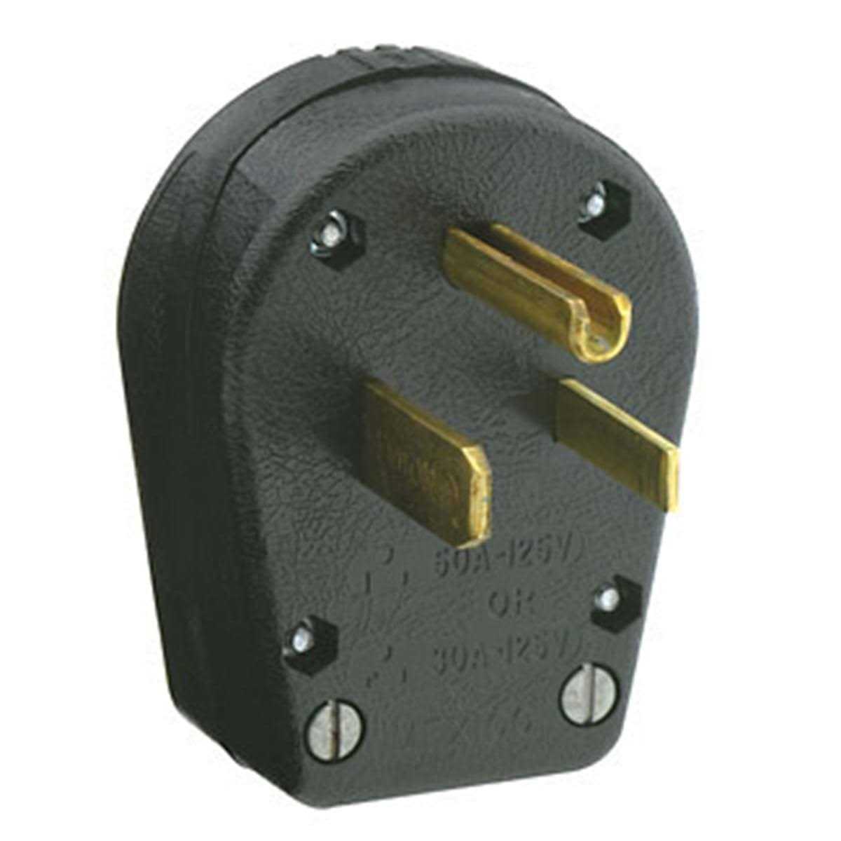 Leviton Dual Power Plug - Cheap Fitting